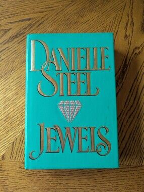 Danielle Steel - Jewels hardcover Book - like New. Vintage